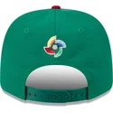 lippikset-kaareva-vihrea-snapback-9seventy-stretch-snap-mexico-2026-world-baseball-classic-world-baseball-classic-new-era