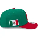 lippikset-kaareva-vihrea-snapback-9seventy-stretch-snap-mexico-2026-world-baseball-classic-world-baseball-classic-new-era
