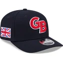lippikset-kaareva-laivastonsininen-snapback-9seventy-stretch-snap-great-britain-2026-world-baseball-classic-world-baseball-class