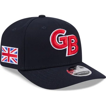 Cap kaareva navy blue snapback 9SEVENTY World Baseball Classic New Era