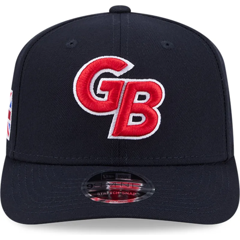 lippikset-kaareva-laivastonsininen-snapback-9seventy-stretch-snap-great-britain-2026-world-baseball-classic-world-baseball-class lippikset-kaareva-laivastonsininen-snapback-9seventy-stretch-snap-great-britain-2026-world-baseball-classic-world-baseball-class