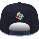 lippikset-kaareva-laivastonsininen-snapback-9seventy-stretch-snap-great-britain-2026-world-baseball-classic-world-baseball-class
