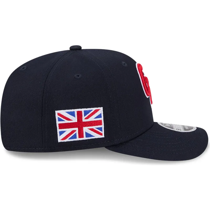 lippikset-kaareva-laivastonsininen-snapback-9seventy-stretch-snap-great-britain-2026-world-baseball-classic-world-baseball-class lippikset-kaareva-laivastonsininen-snapback-9seventy-stretch-snap-great-britain-2026-world-baseball-classic-world-baseball-class