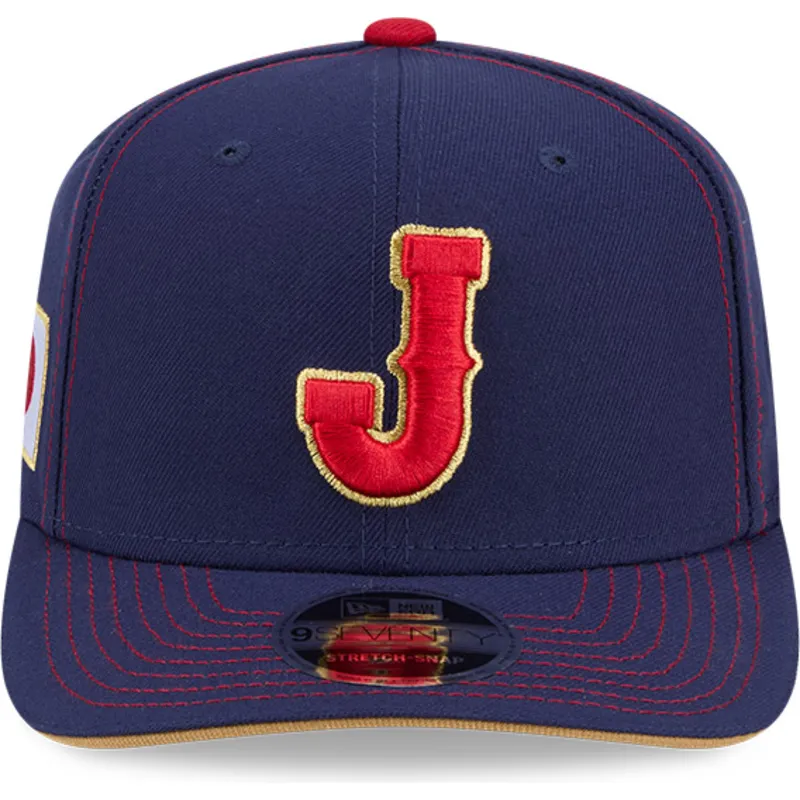 lippikset-kaareva-laivastonsininen-snapback-9seventy-stretch-snap-japan-2026-world-baseball-classic-world-baseball-classic-new-e