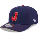 lippikset-kaareva-laivastonsininen-snapback-9seventy-stretch-snap-japan-2026-world-baseball-classic-world-baseball-classic-new-e
