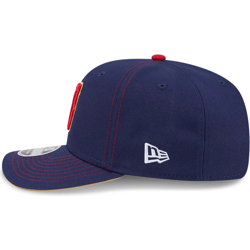 lippikset-kaareva-laivastonsininen-snapback-9seventy-stretch-snap-japan-2026-world-baseball-classic-world-baseball-classic-new-e