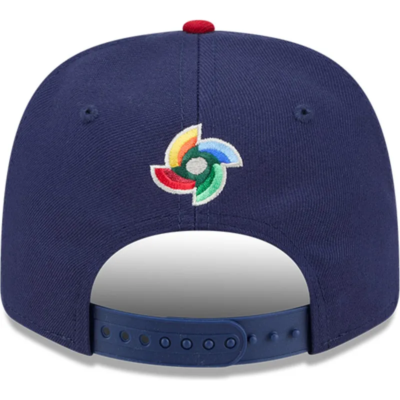 lippikset-kaareva-laivastonsininen-snapback-9seventy-stretch-snap-japan-2026-world-baseball-classic-world-baseball-classic-new-e