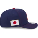 lippikset-kaareva-laivastonsininen-snapback-9seventy-stretch-snap-japan-2026-world-baseball-classic-world-baseball-classic-new-e