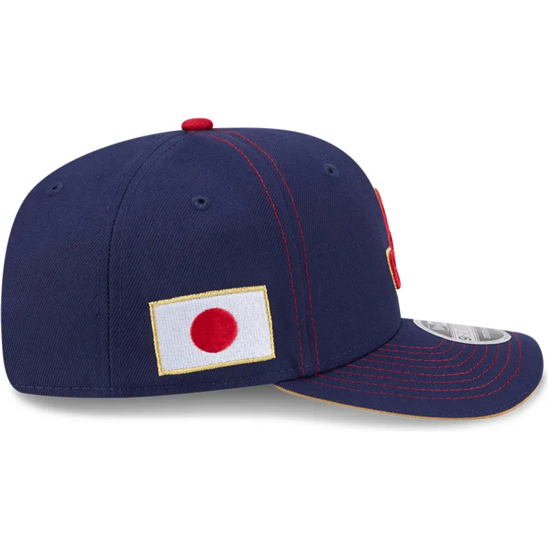 lippikset-kaareva-laivastonsininen-snapback-9seventy-stretch-snap-japan-2026-world-baseball-classic-world-baseball-classic-new-e