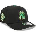 new-era-curved-brim-9seventy-stretch-snap-saint-patrick-s-day-new-york-yankees-mlb-black-snapback-cap