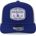 cap-kaareva-blue-snapback-9seventy-stretch-snap-patch-los-angeles-dodgers-mlb-new-era