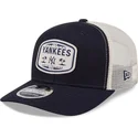 lippikset-kaareva-rekka-laivastonsininen-snapback-9seventy-stretch-snap-patch-new-york-yankees-mlb-new-era