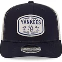new-era-9seventy-stretch-snap-patch-new-york-yankees-mlb-navy-blue-trucker-hat