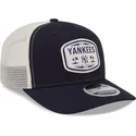 lippikset-kaareva-rekka-laivastonsininen-snapback-9seventy-stretch-snap-patch-new-york-yankees-mlb-new-era