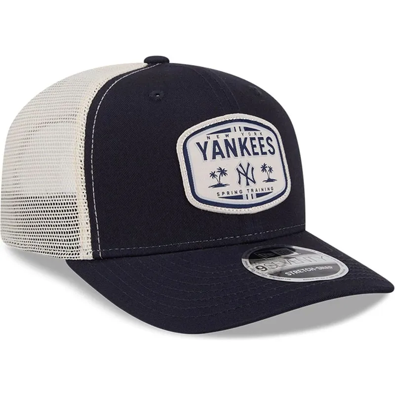 lippikset-kaareva-rekka-laivastonsininen-snapback-9seventy-stretch-snap-patch-new-york-yankees-mlb-new-era