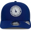 lippikset-kaareva-rekka-sininen-snapback-9seventy-stretch-snap-circle-spring-training-los-angeles-dodgers-mlb-new-era
