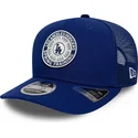 lippikset-kaareva-rekka-sininen-snapback-9seventy-stretch-snap-circle-spring-training-los-angeles-dodgers-mlb-new-era
