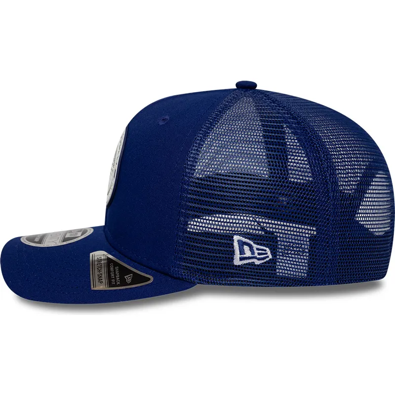 lippikset-kaareva-rekka-sininen-snapback-9seventy-stretch-snap-circle-spring-training-los-angeles-dodgers-mlb-new-era