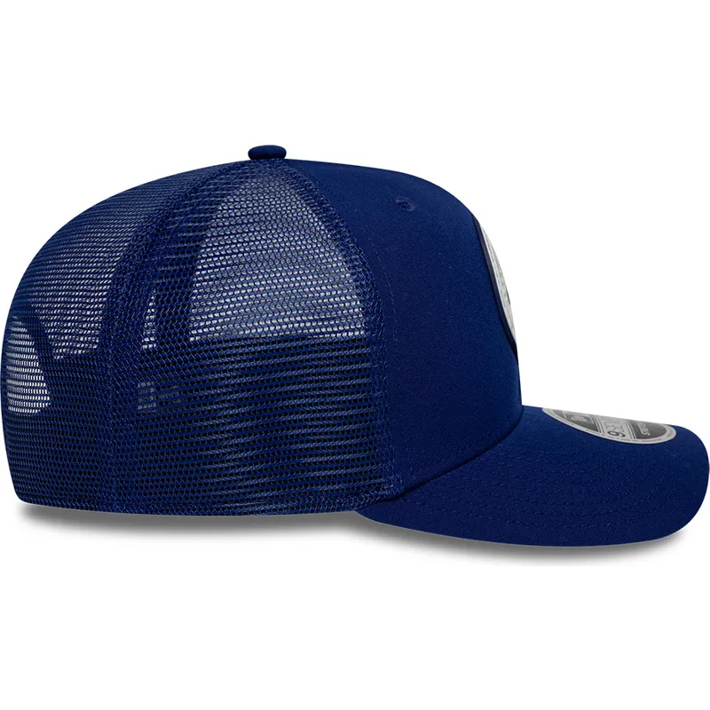 lippikset-kaareva-rekka-sininen-snapback-9seventy-stretch-snap-circle-spring-training-los-angeles-dodgers-mlb-new-era