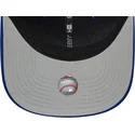 lippikset-kaareva-rekka-sininen-snapback-9seventy-stretch-snap-circle-spring-training-los-angeles-dodgers-mlb-new-era