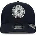 lippikset-kaareva-rekka-laivastonsininen-snapback-9seventy-stretch-snap-circle-spring-training-new-york-yankees-mlb-new-era