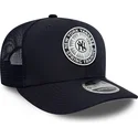 lippikset-kaareva-rekka-laivastonsininen-snapback-9seventy-stretch-snap-circle-spring-training-new-york-yankees-mlb-new-era