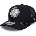 lippikset-kaareva-rekka-laivastonsininen-snapback-9seventy-stretch-snap-circle-spring-training-new-york-yankees-mlb-new-era