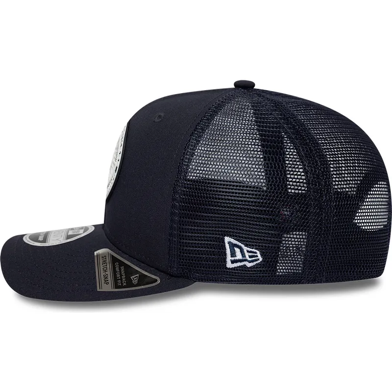lippikset-kaareva-rekka-laivastonsininen-snapback-9seventy-stretch-snap-circle-spring-training-new-york-yankees-mlb-new-era