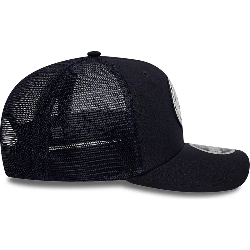 lippikset-kaareva-rekka-laivastonsininen-snapback-9seventy-stretch-snap-circle-spring-training-new-york-yankees-mlb-new-era