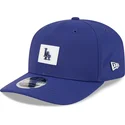 lippikset-kaareva-sininen-snapback-9seventy-stretch-snap-clubhouse-los-angeles-dodgers-mlb-new-era