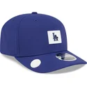 lippikset-kaareva-sininen-snapback-9seventy-stretch-snap-clubhouse-los-angeles-dodgers-mlb-new-era