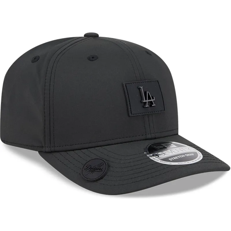 cap-kaareva-black-snapback-9seventy-stretch-snap-clubhouse-los-angeles-dodgers-mlb-new-era