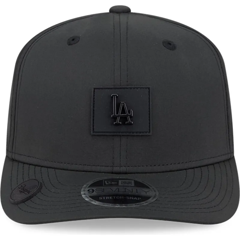 cap-kaareva-black-snapback-9seventy-stretch-snap-clubhouse-los-angeles-dodgers-mlb-new-era