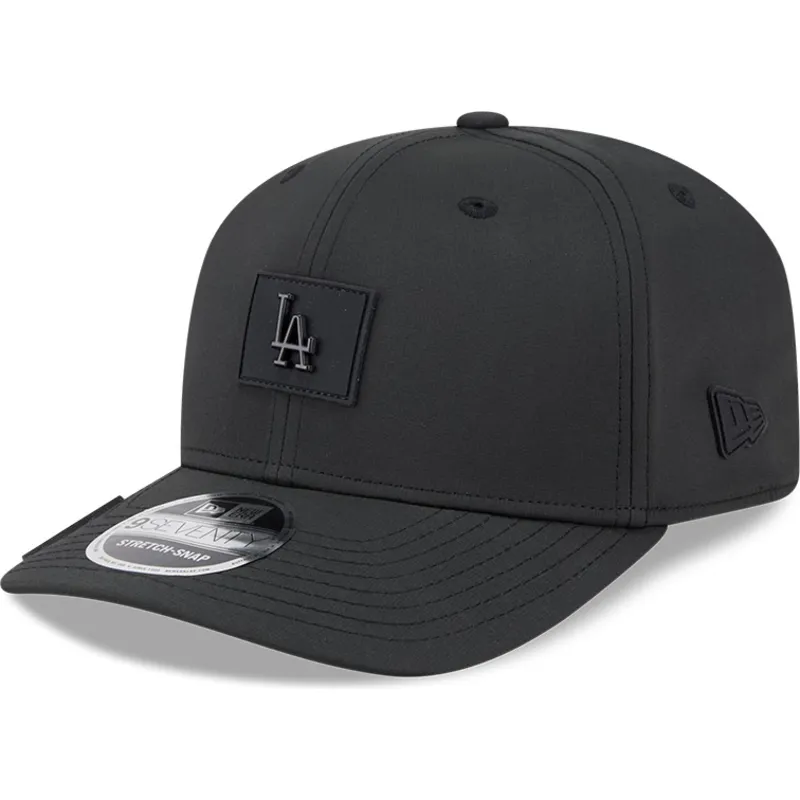cap-kaareva-black-snapback-9seventy-stretch-snap-clubhouse-los-angeles-dodgers-mlb-new-era