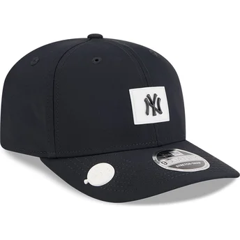 Cap kaareva navy blue snapback 9SEVENTY Stretch Snap Clubhouse New York Yankees MLB New Era