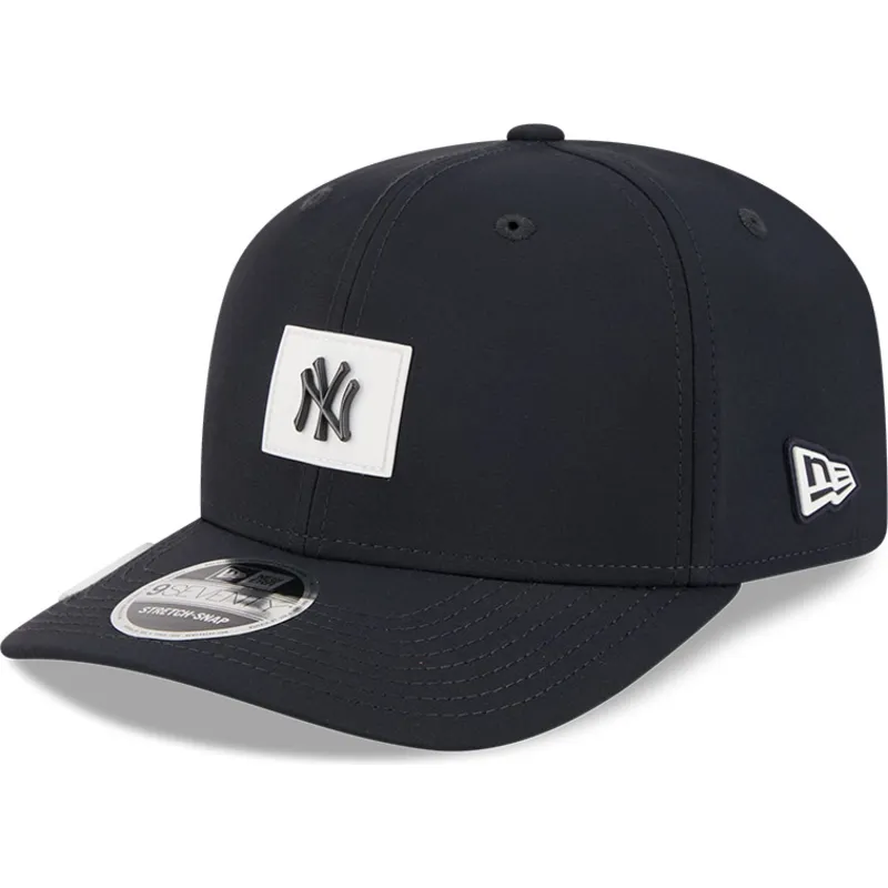 lippikset-kaareva-laivastonsininen-snapback-9seventy-stretch-snap-clubhouse-new-york-yankees-mlb-new-era