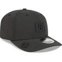 lippikset-kaareva-musta-snapback-9seventy-stretch-snap-clubhouse-new-york-yankees-mlb-new-era