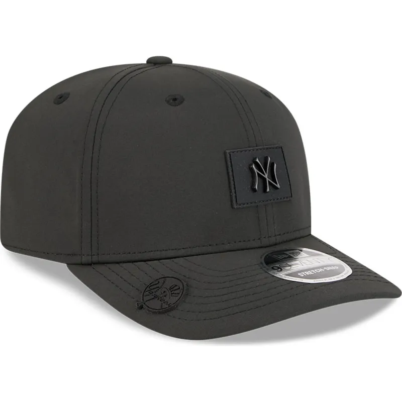 cap-kaareva-black-snapback-9seventy-stretch-snap-clubhouse-new-york-yankees-mlb-new-era