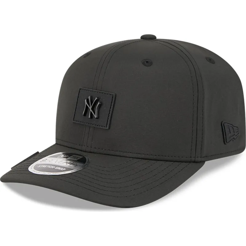 lippikset-kaareva-musta-snapback-9seventy-stretch-snap-clubhouse-new-york-yankees-mlb-new-era