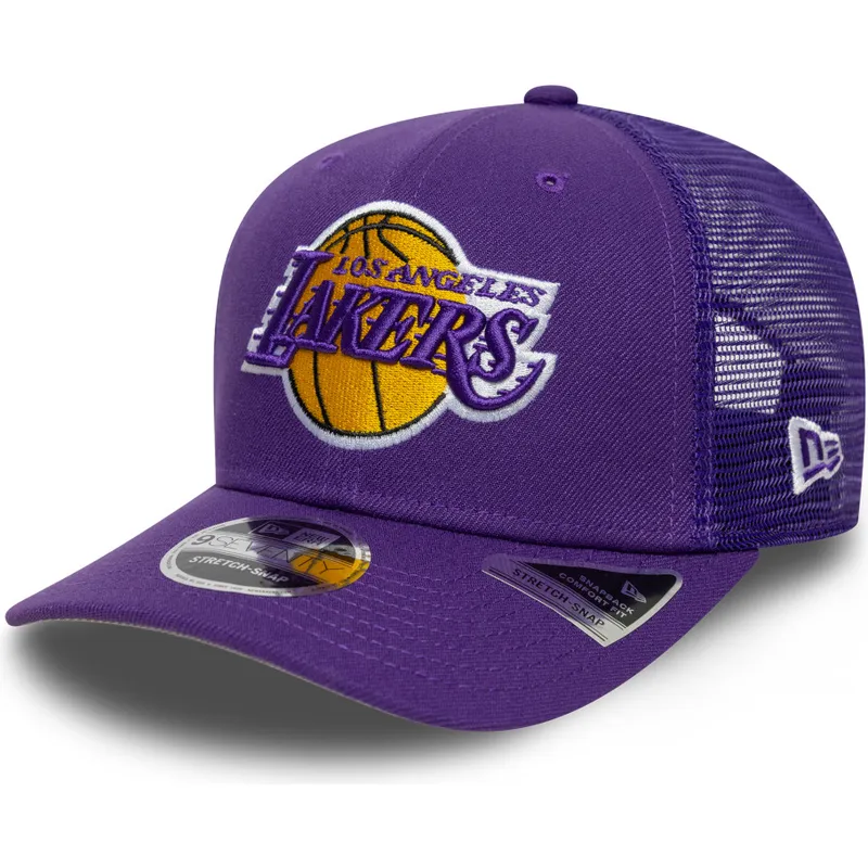 lippikset-kaareva-rekka-violetti-snapback-9seventy-stretch-snap-eg-los-angeles-lakers-nba-new-era