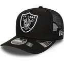 lippikset-kaareva-rekka-musta-snapback-9seventy-stretch-snap-eg-las-vegas-raiders-nhl-new-era