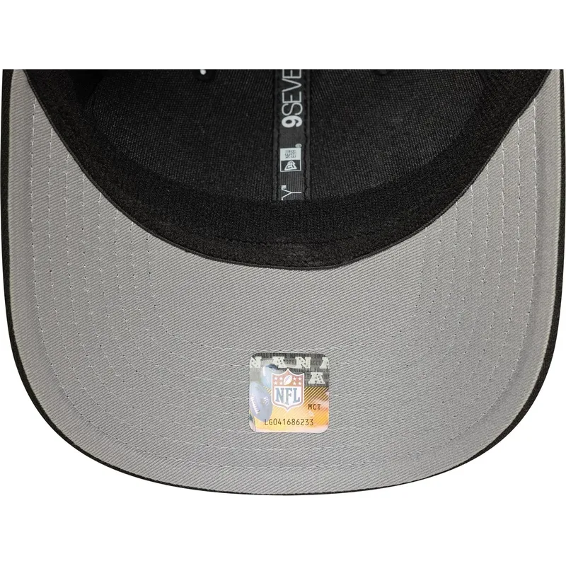lippikset-kaareva-rekka-musta-snapback-9seventy-stretch-snap-eg-las-vegas-raiders-nhl-new-era