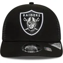 lippikset-kaareva-rekka-musta-snapback-9seventy-stretch-snap-eg-las-vegas-raiders-nhl-new-era