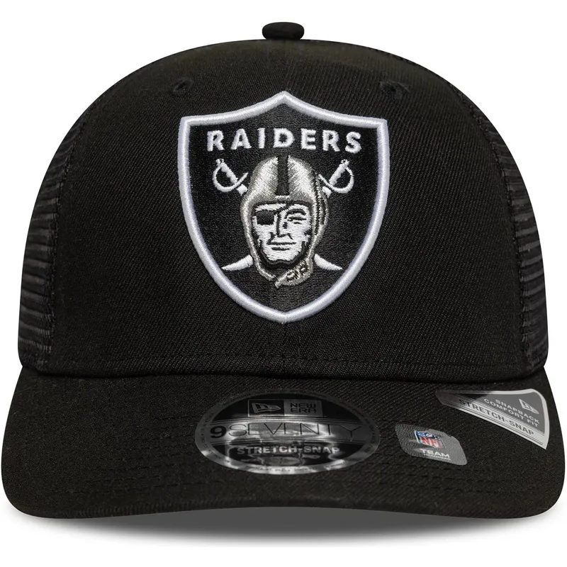 lippikset-kaareva-rekka-musta-snapback-9seventy-stretch-snap-eg-las-vegas-raiders-nhl-new-era