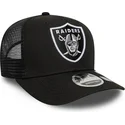 lippikset-kaareva-rekka-musta-snapback-9seventy-stretch-snap-eg-las-vegas-raiders-nhl-new-era