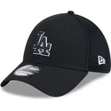 lippikset-kaareva-rekka-musta-istuva-39thirty-evergreen-neo-los-angeles-dodgers-mlb-new-era