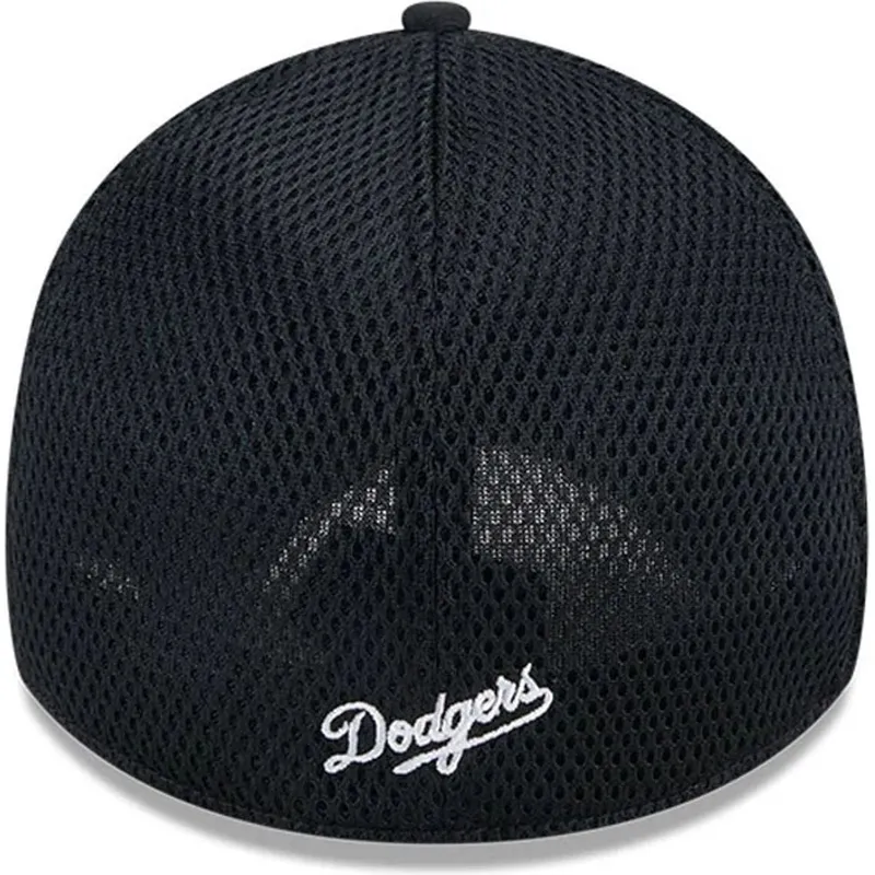 lippikset-kaareva-rekka-musta-istuva-39thirty-evergreen-neo-los-angeles-dodgers-mlb-new-era
