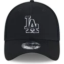 lippikset-kaareva-rekka-musta-istuva-39thirty-evergreen-neo-los-angeles-dodgers-mlb-new-era