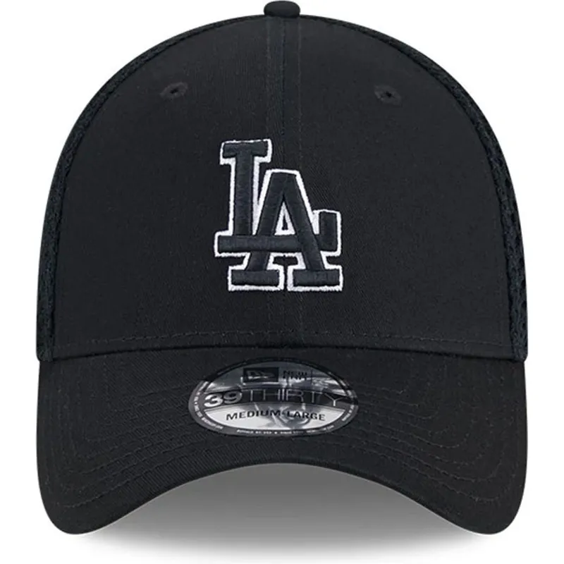 lippikset-kaareva-rekka-musta-istuva-39thirty-evergreen-neo-los-angeles-dodgers-mlb-new-era