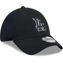 lippikset-kaareva-rekka-musta-istuva-39thirty-evergreen-neo-los-angeles-dodgers-mlb-new-era